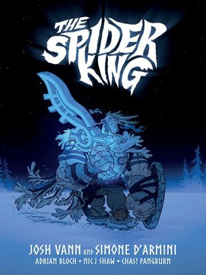 cover image of The Spider King